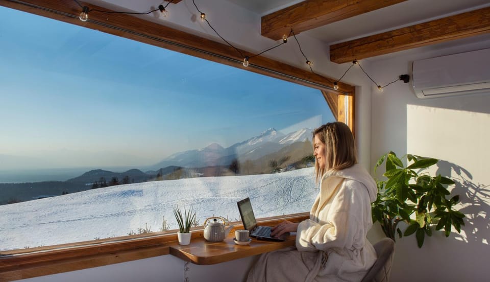 Lunela estate with sauna House in Slovenia