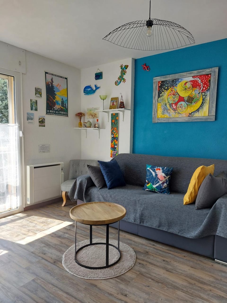 Appartement 2pers, superbe vue montagne, exposé sud, Résidence très calme, parking, 5mns à pied du centre Apartment in Luz-Saint-Sauveur