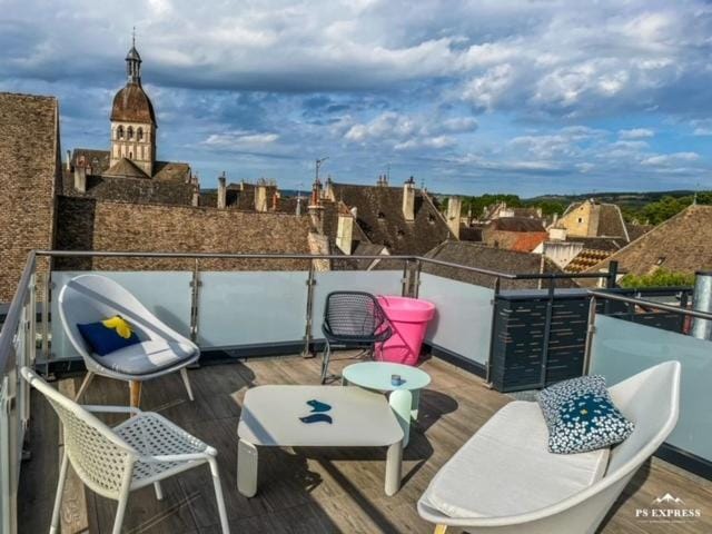 Les Terrasses de Notre Dame Apartment in Beaune