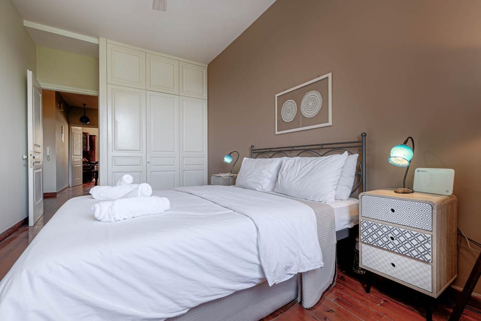 Bed, Bedroom, wardrobe