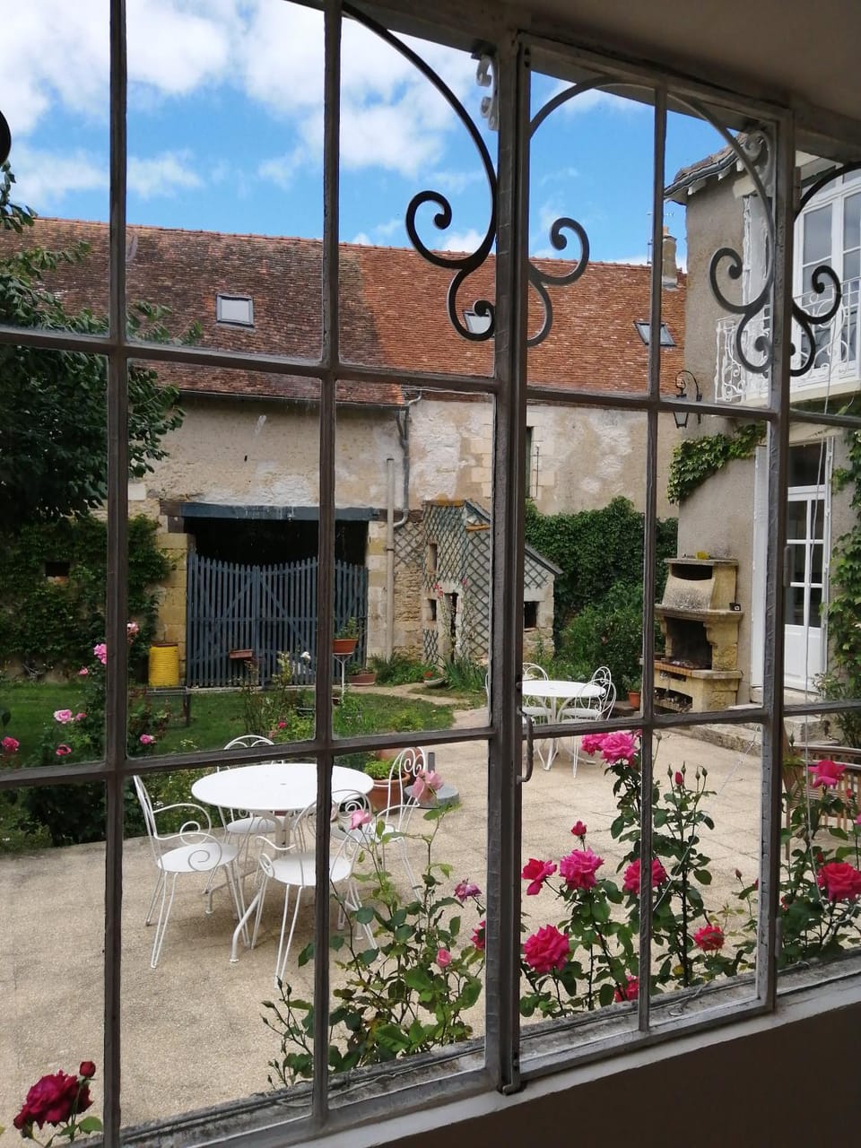 Patio, Garden