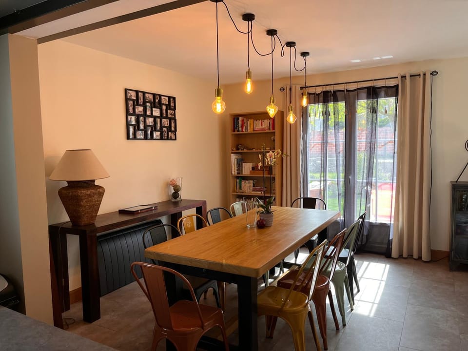 Honfleur - grande maison familiale avec jardin House in Honfleur