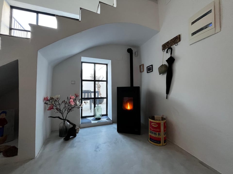Living room, flat iron