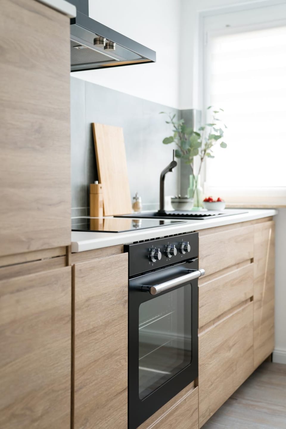 Kitchen or kitchenette, kitchen
