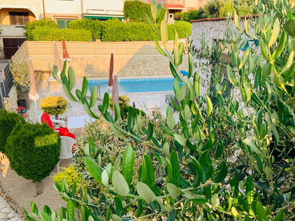Pool view