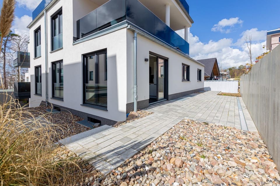 Südstrandquartier, Mare - Bade- & Erlebniswelt täglich inklusive Apartment in Sellin