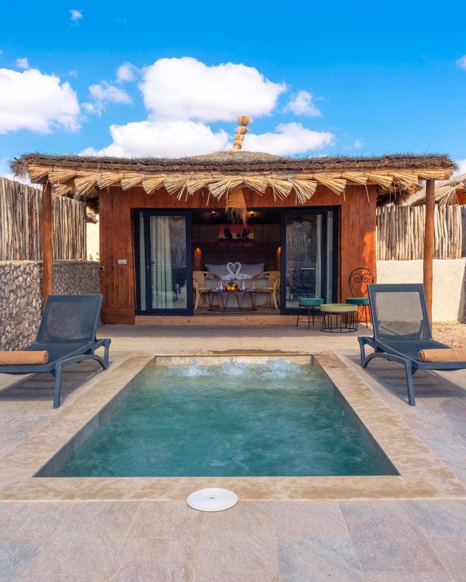 Pool view