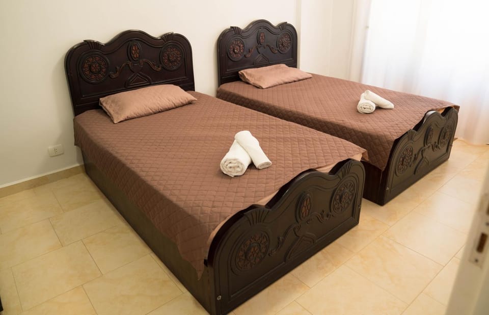 Turtles Beach Resort - Sea View Apartment in Hurghada