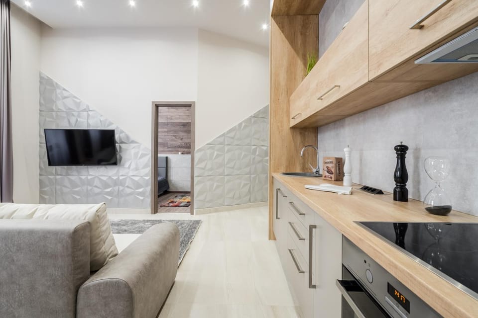 Kitchen or kitchenette, kitchen