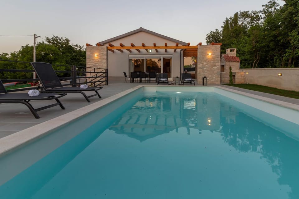 Beautiful villa Foska with private Pool near the beach Villa in Istria County