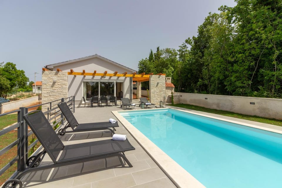 Beautiful villa Foska with private Pool near the beach Villa in Istria County