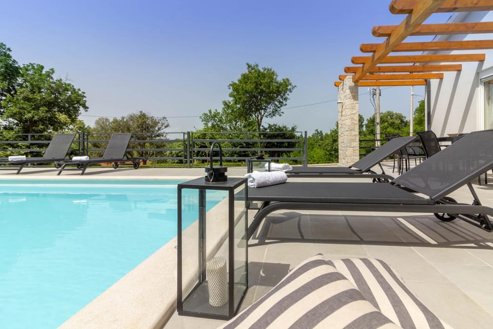 Beautiful villa Foska with private Pool near the beach Villa in Istria County