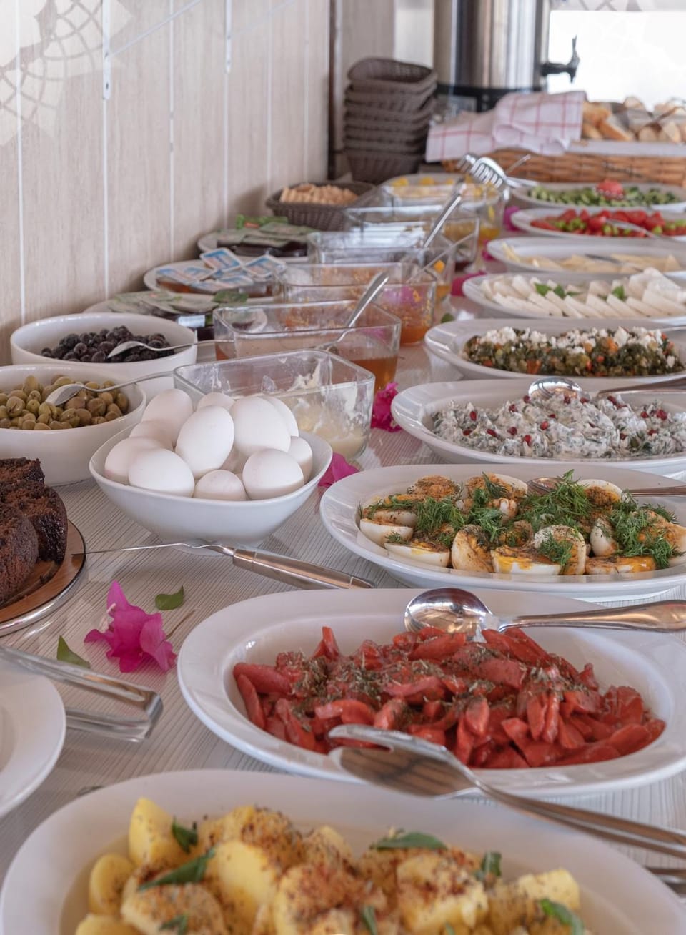 Buffet breakfast