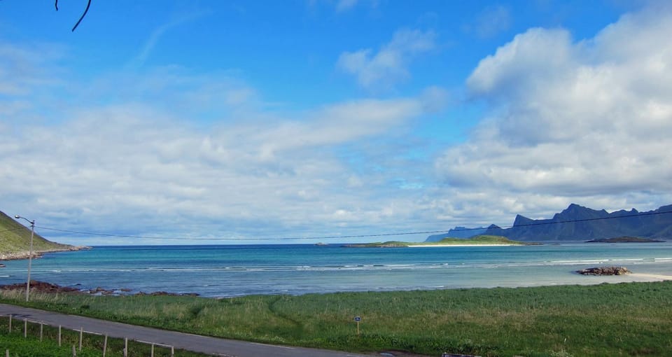 Natural landscape, Beach, Sea view