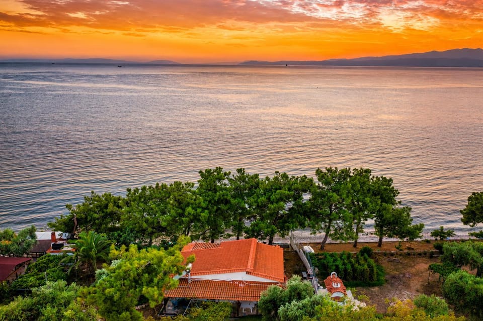 Sea view, Sunset