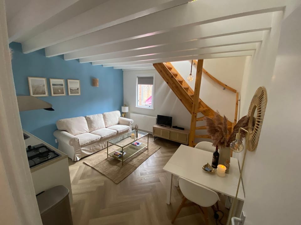 ‘T Vissershuisje Apartment in Zandvoort