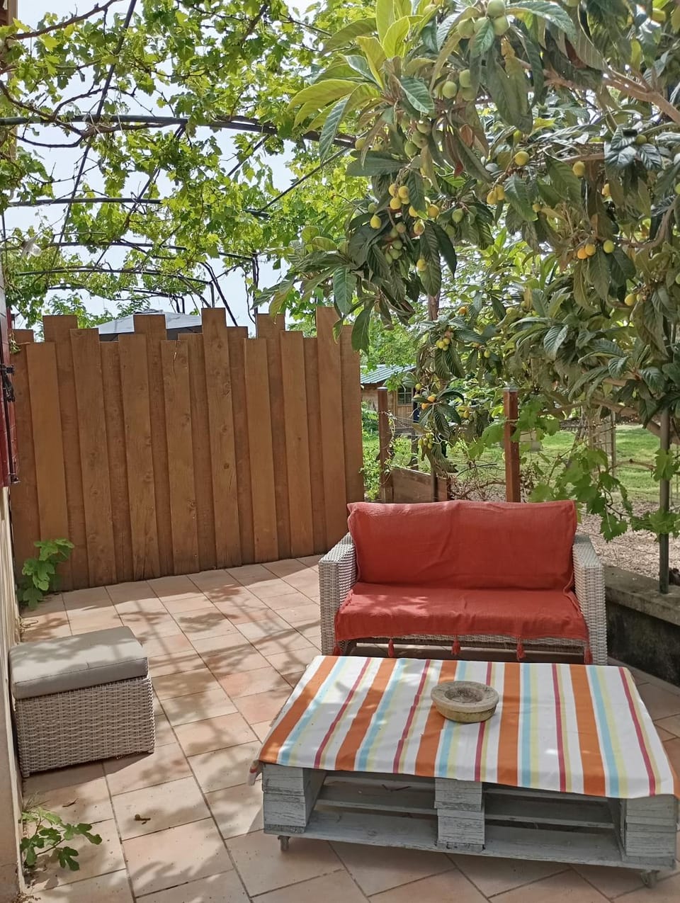 Garden view