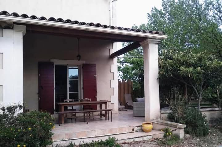 Les Néfliers House in Saint-Remy-de-Provence