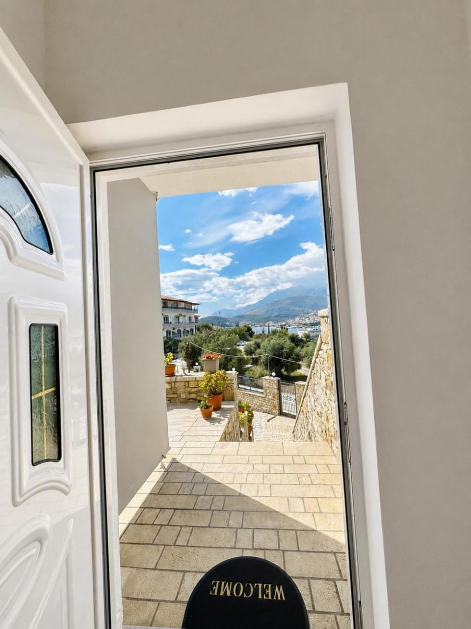 Artur Apartments Himare Hotel in Vlorë County, Albania