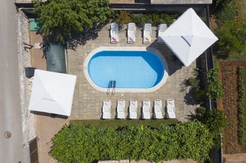 Property building, Garden, Garden, Garden view, Garden view, Swimming pool, sunbed