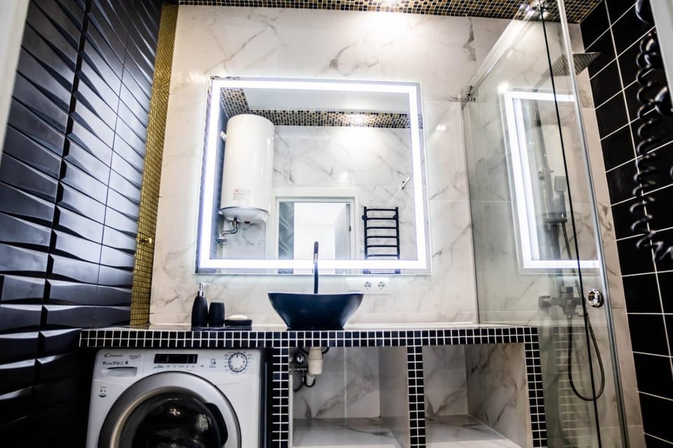 VIP апартаменты в Аркадии с видом на море! 44 Жемчужина Kadorr на Каманина! Apartment in Odessa