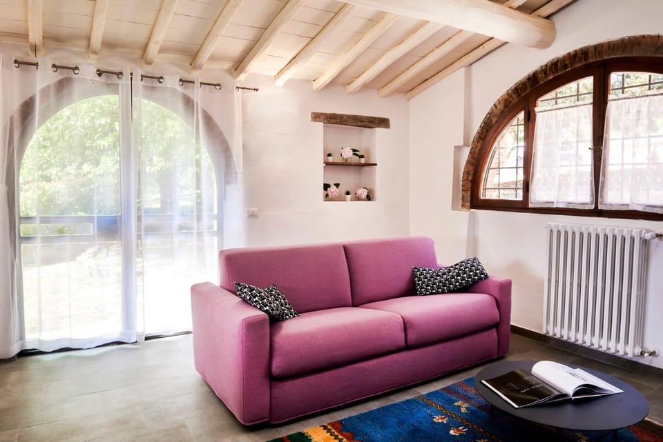 Facade/entrance, Garden, Living room, Garden view