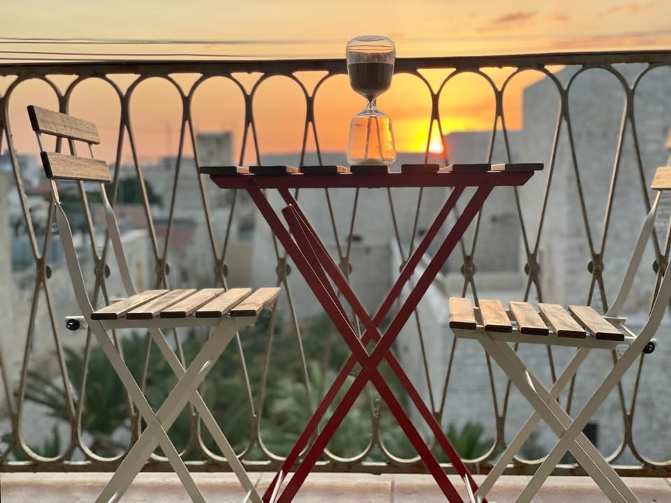 View (from property/room), Balcony/Terrace, Sunset