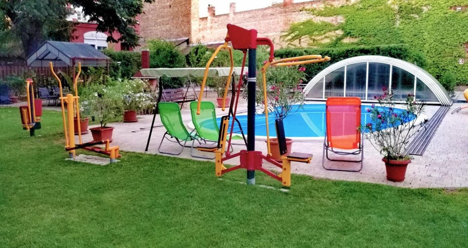 Garden, Fitness centre/facilities, Swimming pool, Swimming pool