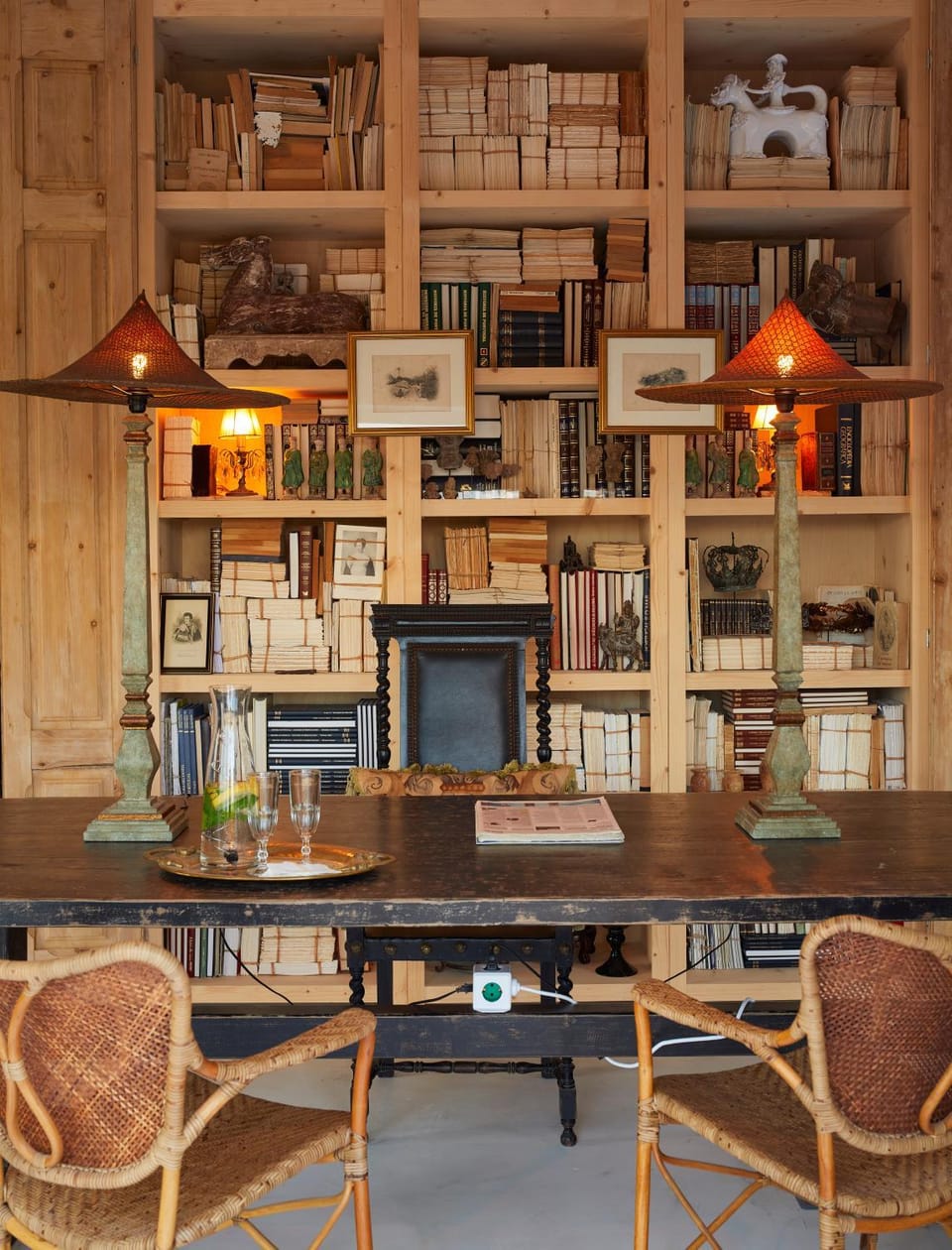 Seating area