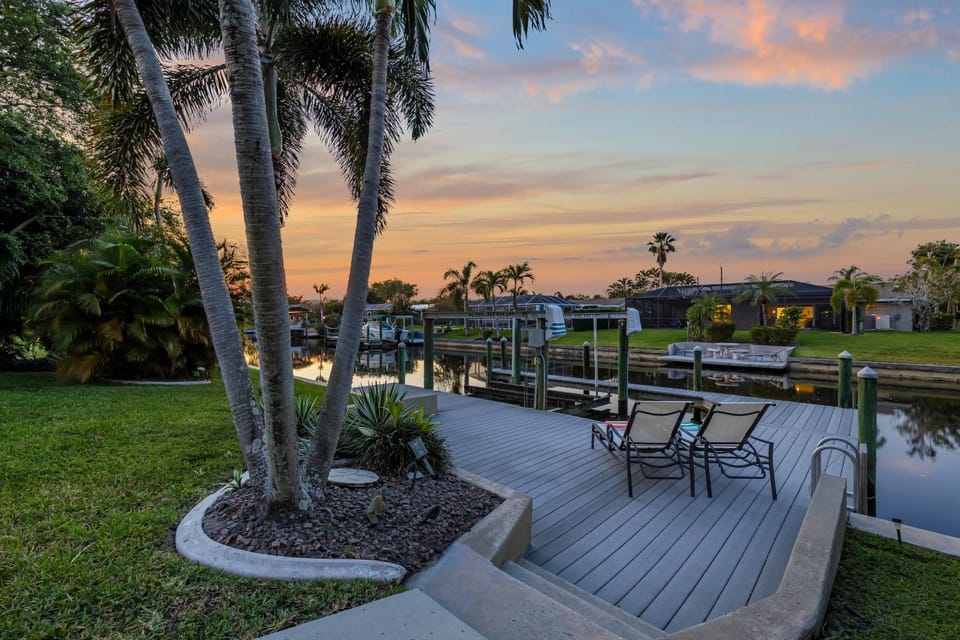 Caribbean Getaway - Cape Coral - Roelens Vacations House in Cape Coral