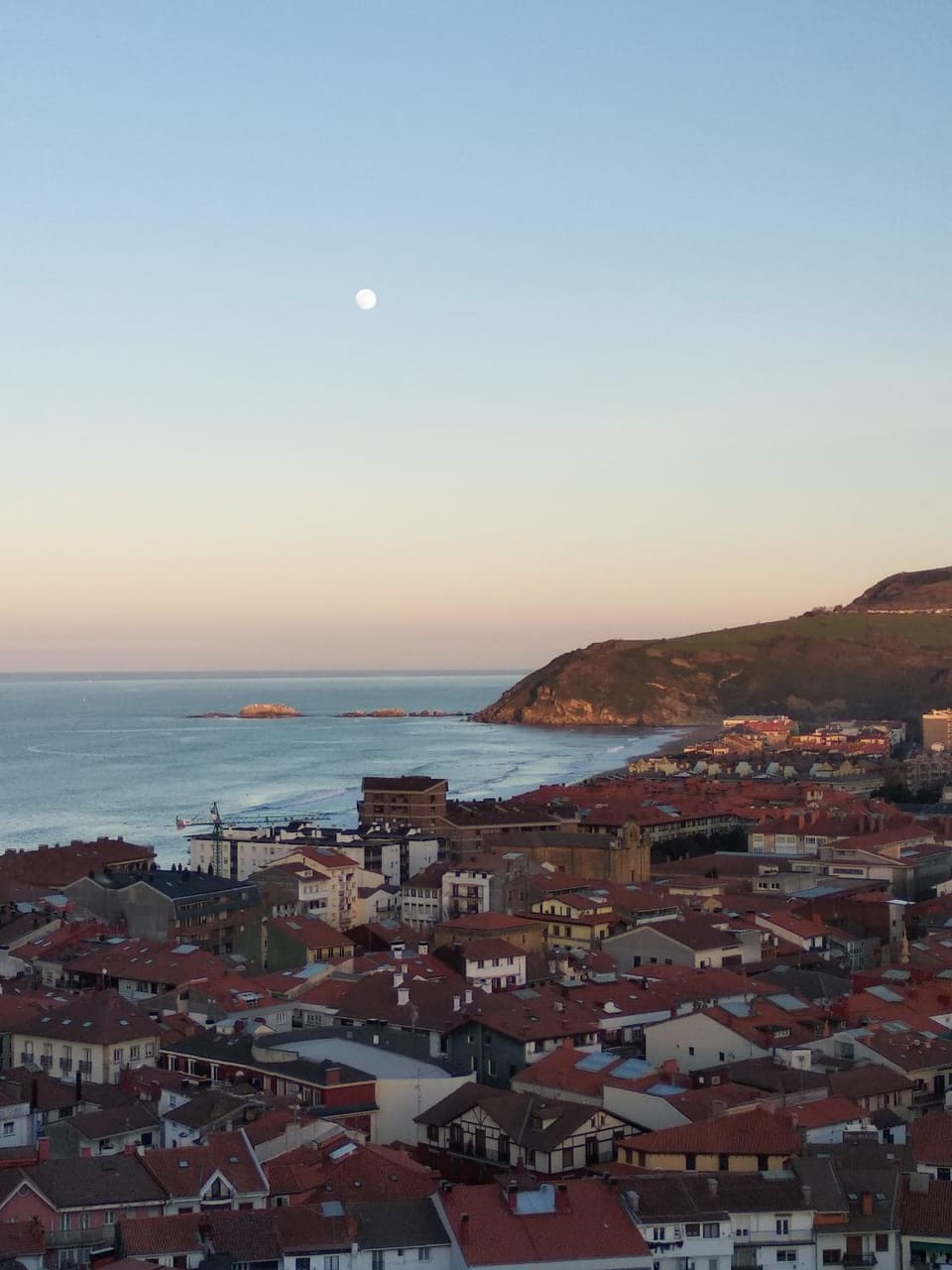 City view, Sea view