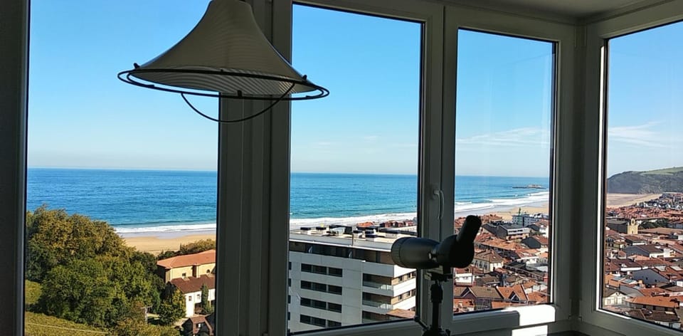 Natural landscape, View (from property/room), City view, Sea view