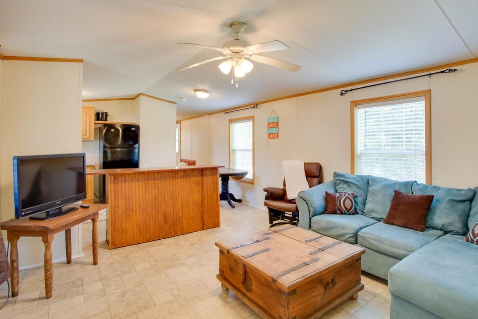 Lake Texoma Cabin Near Willow Springs Marina! Cabin in Lake Texoma