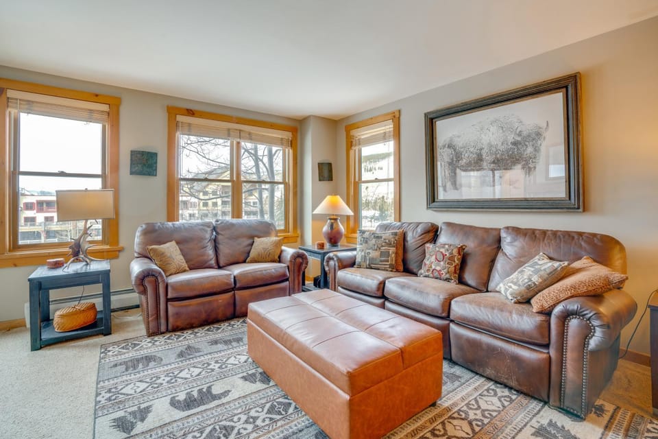 Ski-In/Out Condo w/ Hot Tub Access in Keystone! House in Keystone