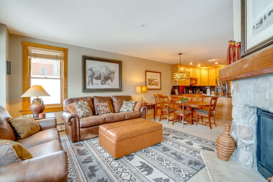 Ski-In/Out Condo w/ Hot Tub Access in Keystone! House in Keystone