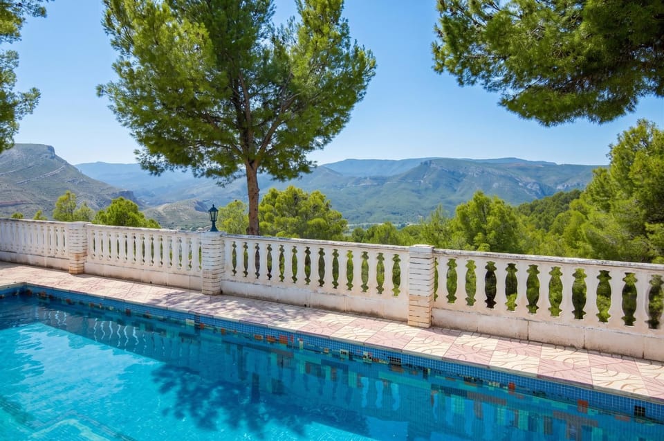 Pool view