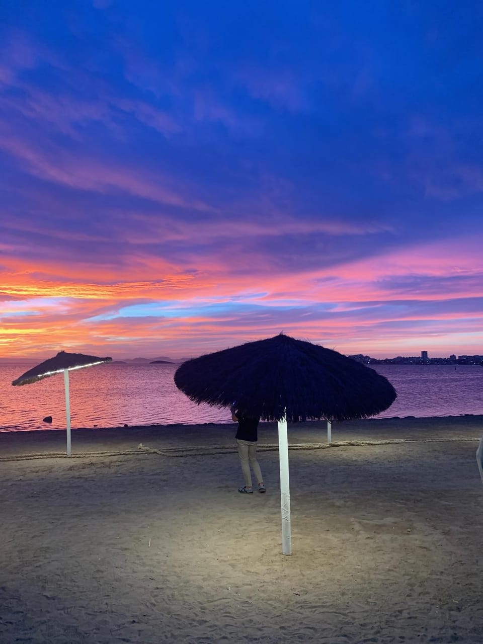 Beach, Sunset