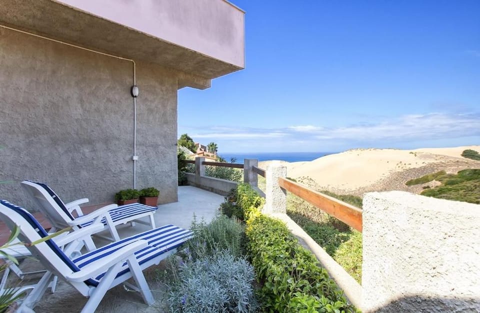 Natural landscape, Balcony/Terrace, sunbed
