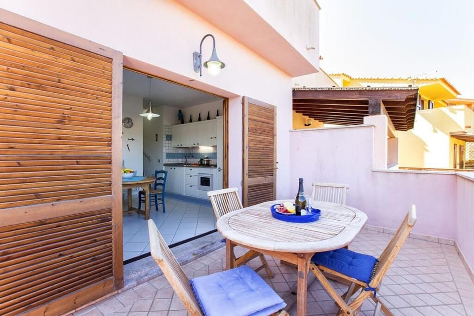 Balcony/Terrace, Dining area
