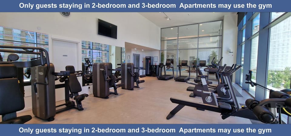 Fitness centre/facilities