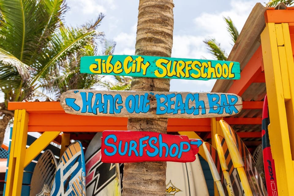 Beach Studio Flaka at Lac Bay Apartment in Venezuela