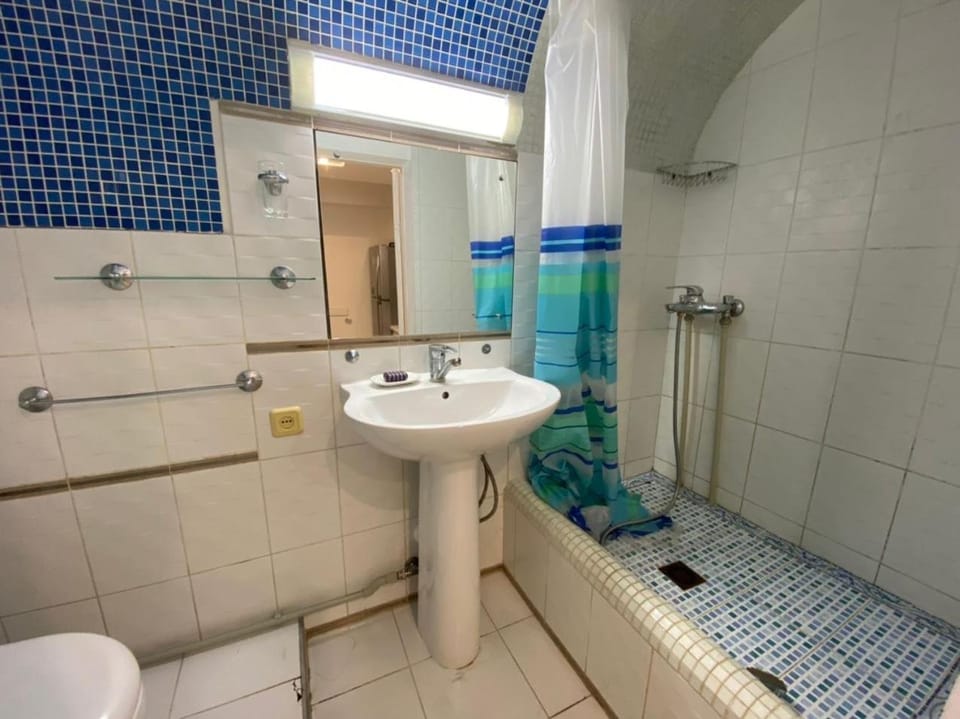 Shower, Toilet