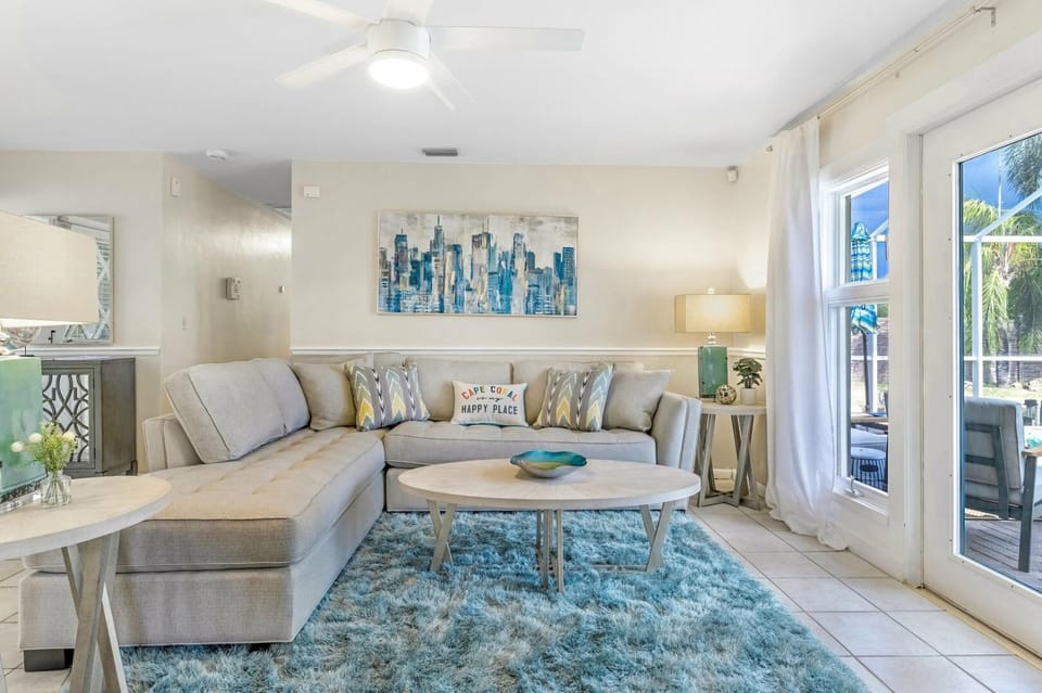 Nostra Palazzo on the Canal - Cape Coral - Roelens Vacations House in Cape Coral