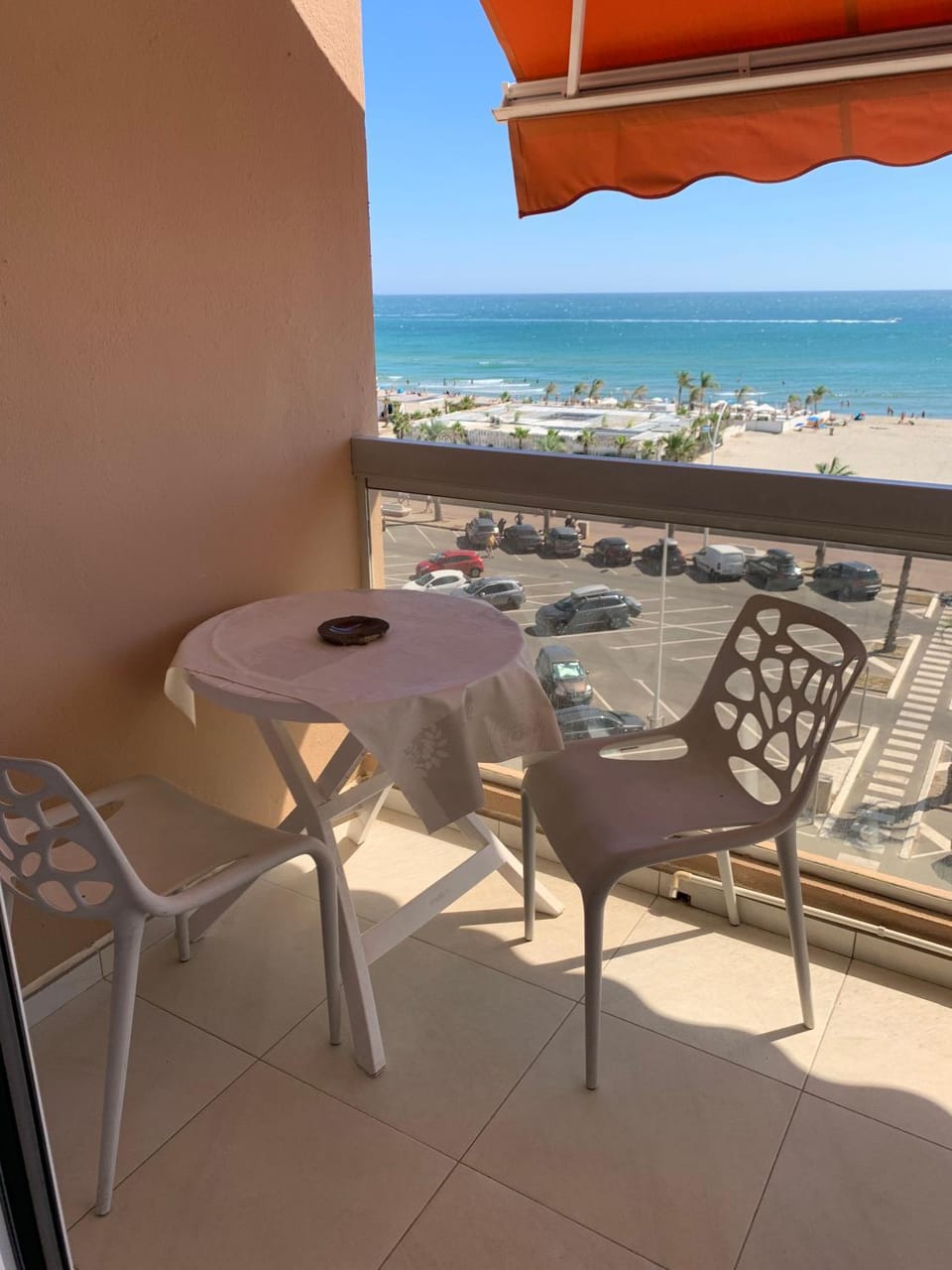 Patio, Beach