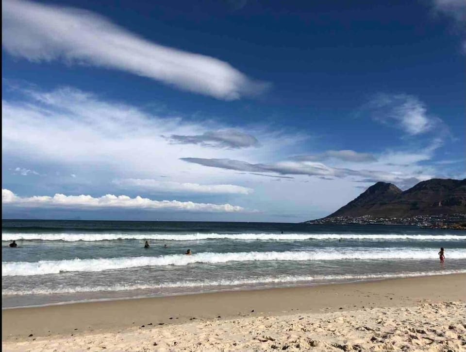 Natural landscape, Beach, Mountain view, Sea view