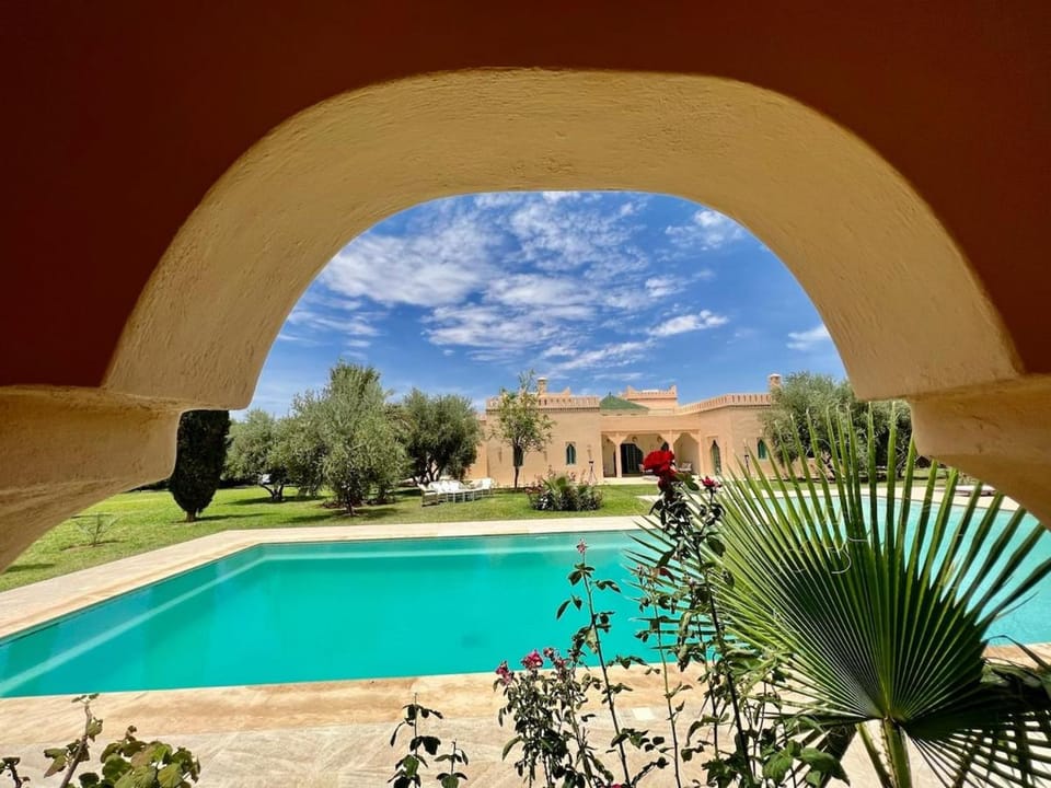 Privat Villa in Marrakesch with Pool & Garten Villa in Marrakesh-Safi