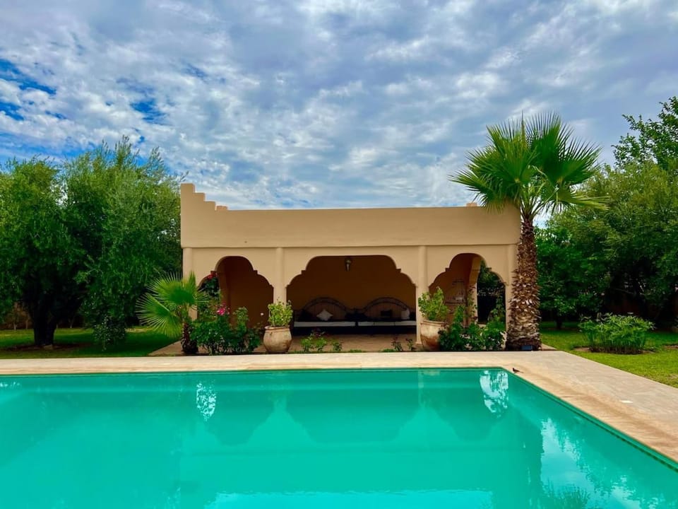 Privat Villa in Marrakesch with Pool & Garten Villa in Marrakesh-Safi