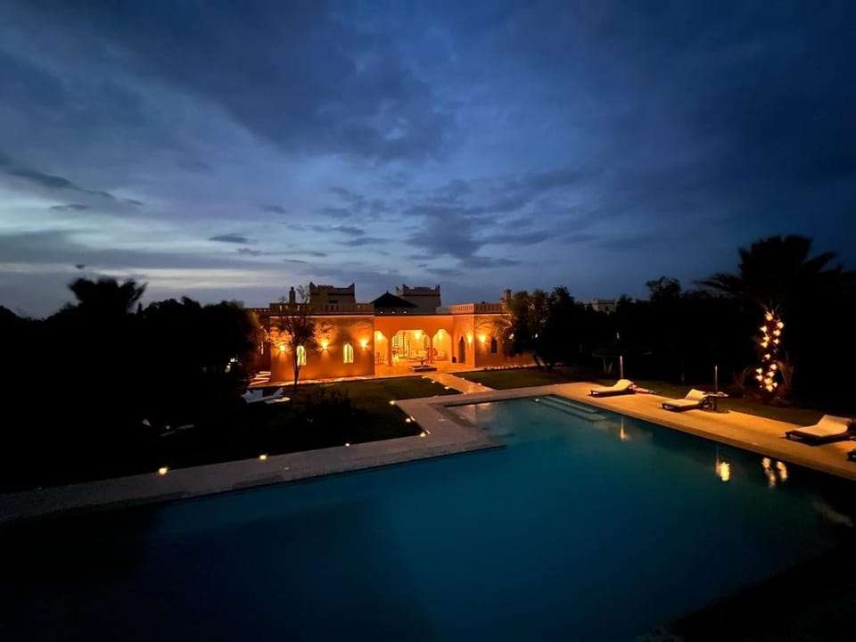 Privat Villa in Marrakesch with Pool & Garten Villa in Marrakesh-Safi