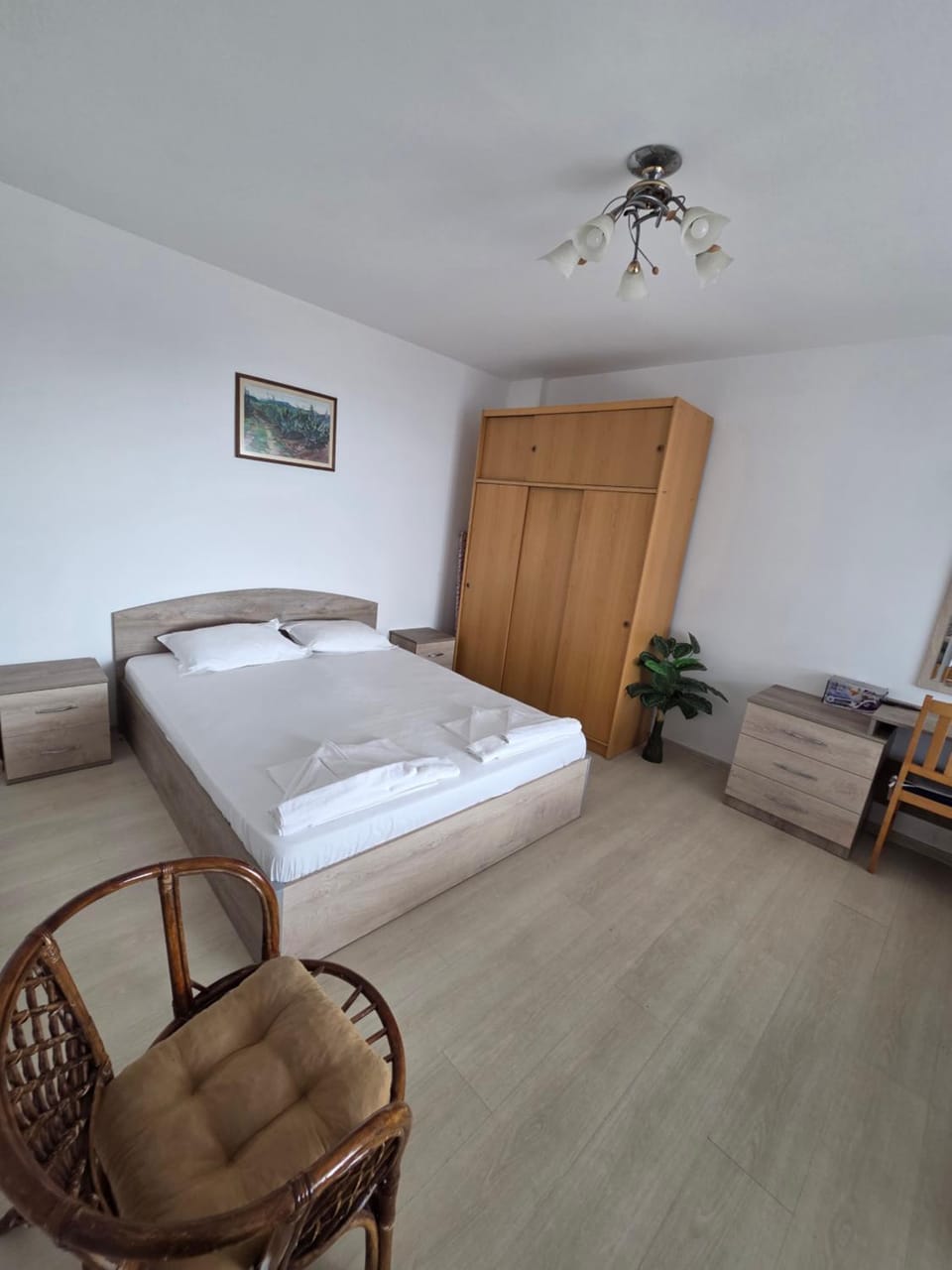 Bed, Bedroom, wardrobe