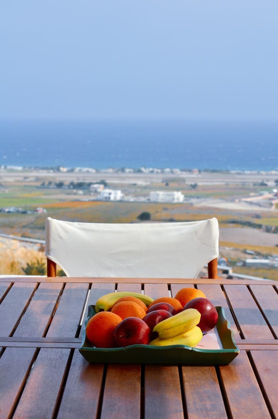 Bluegonia House in Santorini